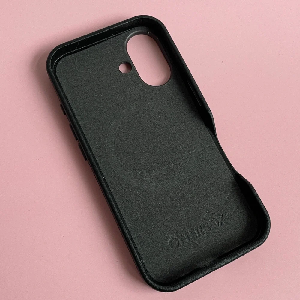 OTTERBOX IPhone 16 Like New Apple Symmetry Catcus Leather Case